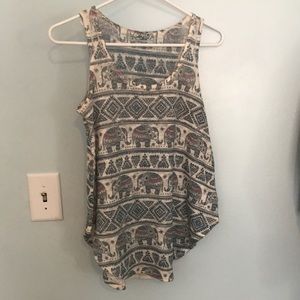 Gaze tank size small